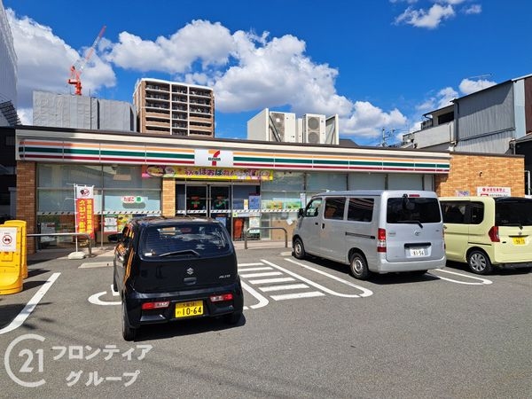 シャルマンフジビルトモアー今里 中古マンション(セブンイレブン大阪玉津2丁目店)