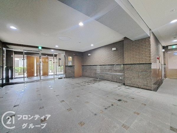 シャルマンフジビルトモアー今里 中古マンション(ロビー)