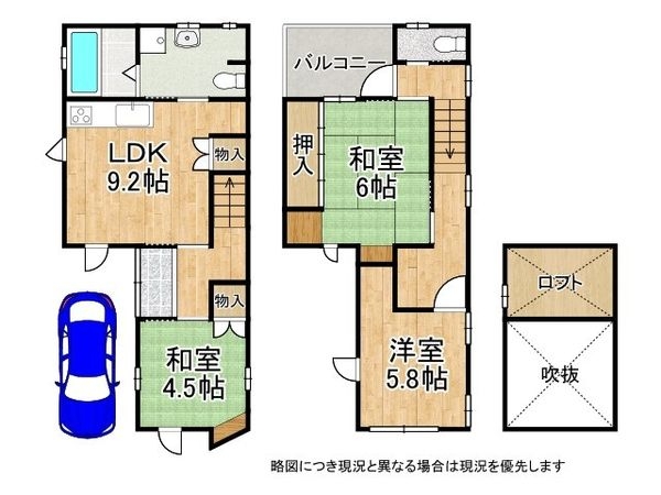 東大阪市本町　中古一戸建て
