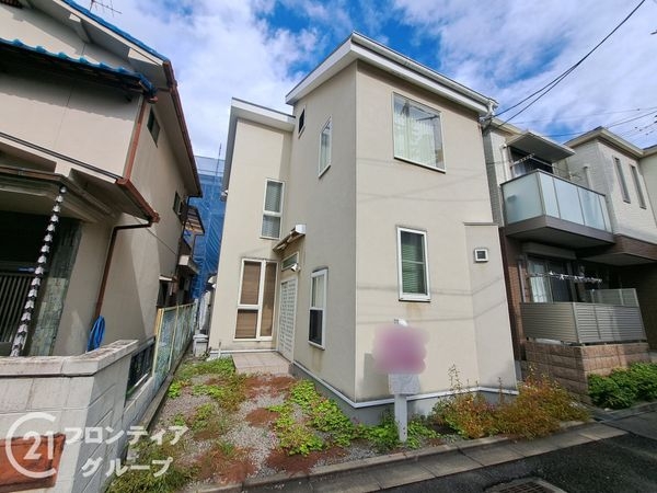 東大阪市本町　中古一戸建て