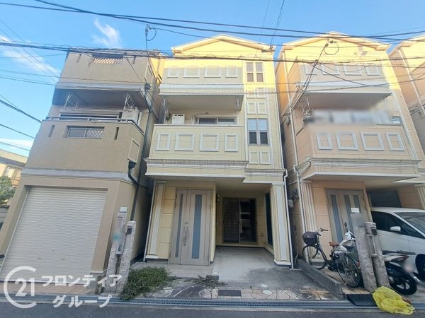 大阪市平野区瓜破東５丁目　中古一戸建て