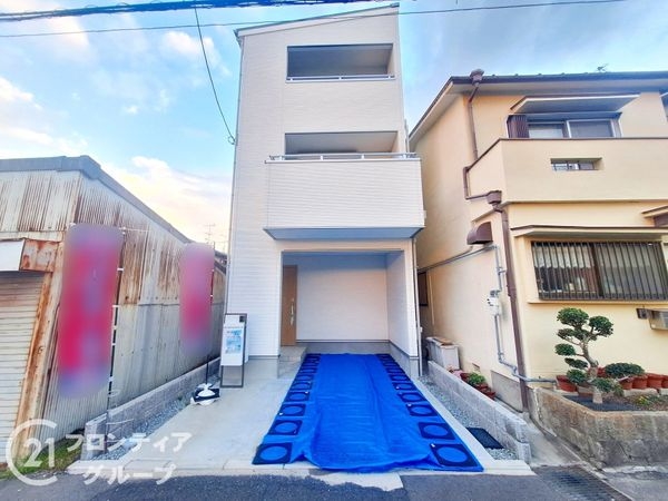 八尾市水越３丁目　中古一戸建て