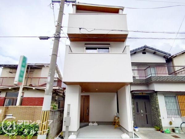 東大阪市新上小阪　新築一戸建て