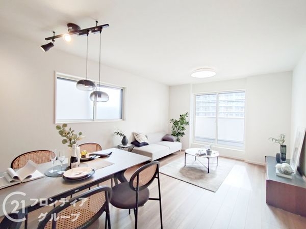 東大阪市新上小阪　新築一戸建て