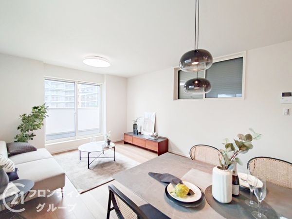 東大阪市新上小阪　新築一戸建て