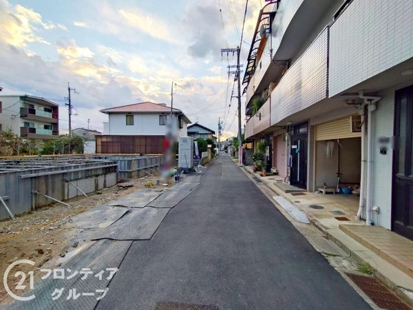 東大阪市水走２丁目　新築一戸建て　第１　２号棟