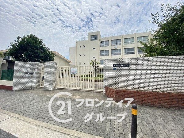 大阪市東住吉区湯里４丁目の中古一戸建て(大阪市立湯里小学校)