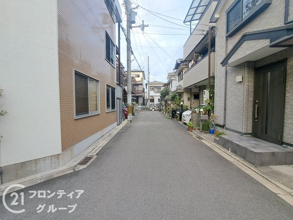 東大阪市若江西新町３丁目　新築一戸建て