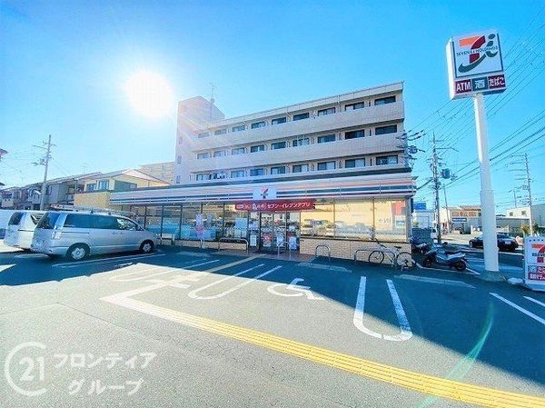 東大阪市池島町２丁目　新築一戸建て　１号棟(セブンイレブン東大阪六万寺店)
