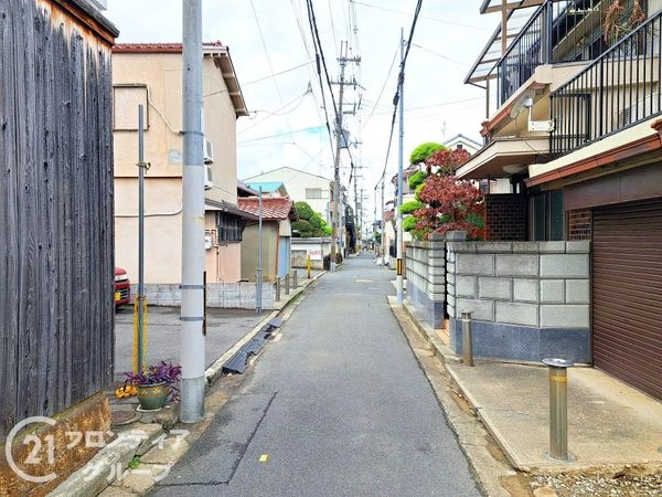 東大阪市池島町２丁目　新築一戸建て　２号棟
