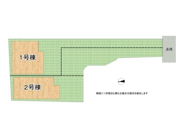 東大阪市池島町２丁目　新築一戸建て　２号棟