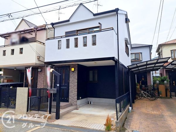 八尾市栄町２丁目　中古一戸建て