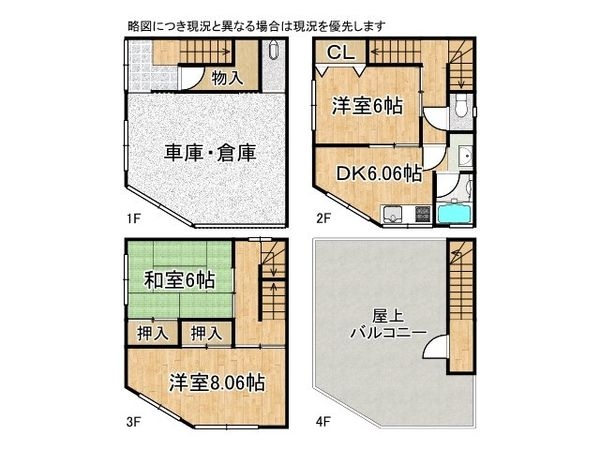 東大阪市足代3丁目 中古一戸建て