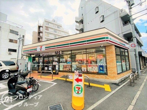 東大阪市足代３丁目の中古一戸建て(セブンイレブン近鉄布施駅南店)