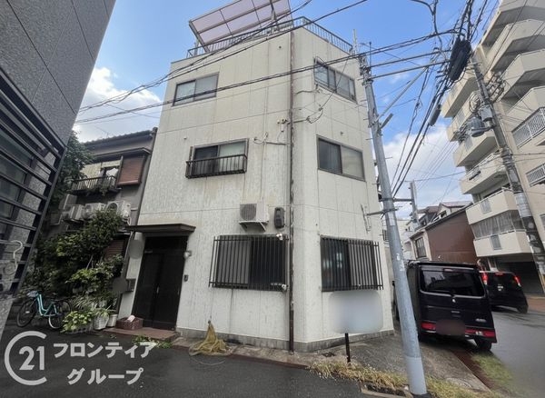 東大阪市足代３丁目　中古一戸建て