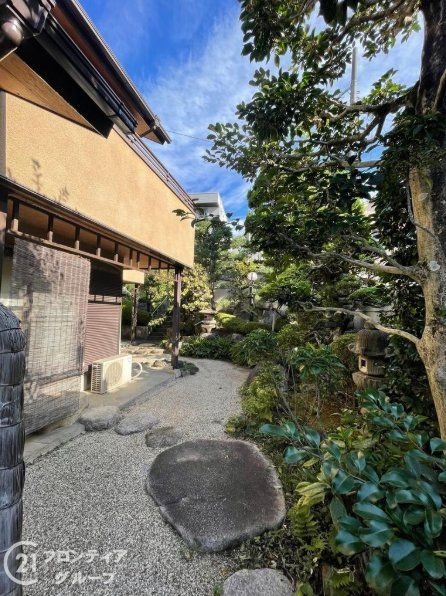 東大阪市山手町の中古一戸建て