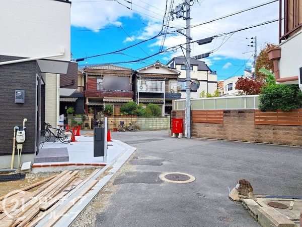 東大阪市岩田町１丁目　新築一戸建て　G号棟