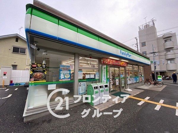大阪市平野区平野東３丁目　新築一戸建て(ファミリーマート平野南一丁目店)
