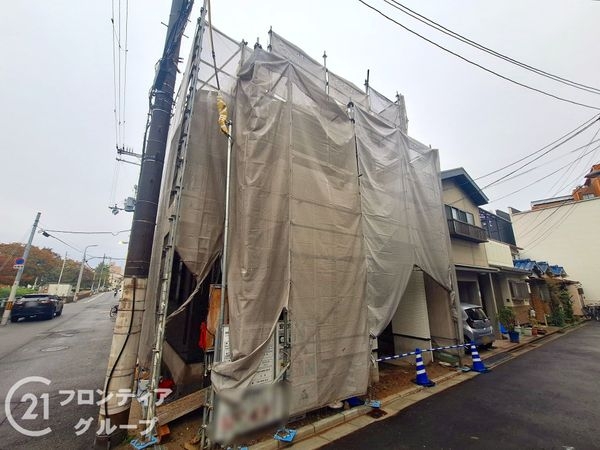 大阪市平野区平野東３丁目　新築一戸建て