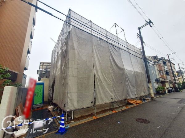 大阪市平野区平野東３丁目　新築一戸建て