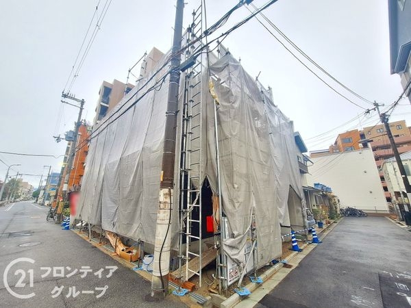 大阪市平野区平野東３丁目　新築一戸建て