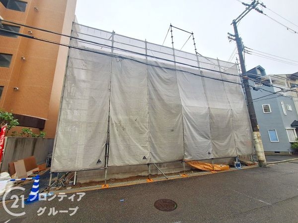 大阪市平野区平野東３丁目　新築一戸建て