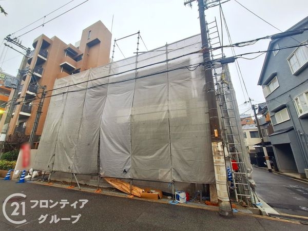 大阪市平野区平野東３丁目　新築一戸建て