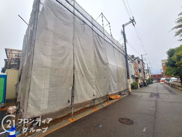 大阪市平野区平野東３丁目　新築一戸建て