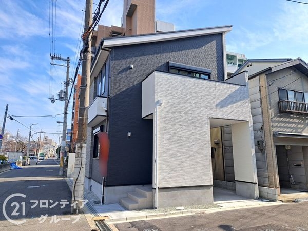 大阪市平野区平野東３丁目　新築一戸建て