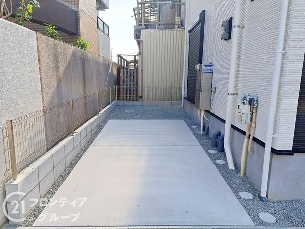 大阪市平野区平野東３丁目　新築一戸建て