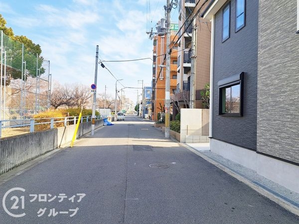 大阪市平野区平野東３丁目　新築一戸建て
