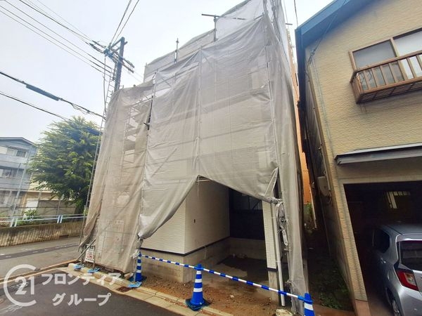 大阪市平野区平野東３丁目　新築一戸建て