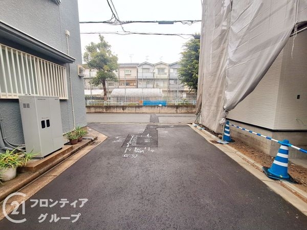 大阪市平野区平野東３丁目　新築一戸建て