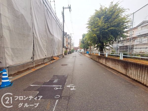 大阪市平野区平野東３丁目　新築一戸建て