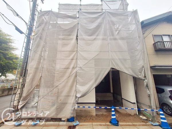 大阪市平野区平野東３丁目　新築一戸建て