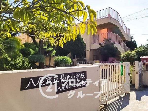 八尾市小畑町２丁目　新築一戸建て　７期　4号棟(八尾市立長池小学校)
