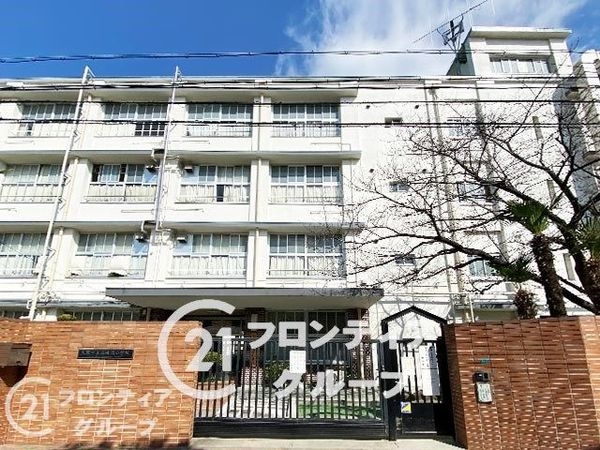 大阪市平野区瓜破西１丁目　新築一戸建て(大阪市立瓜破西中学校)