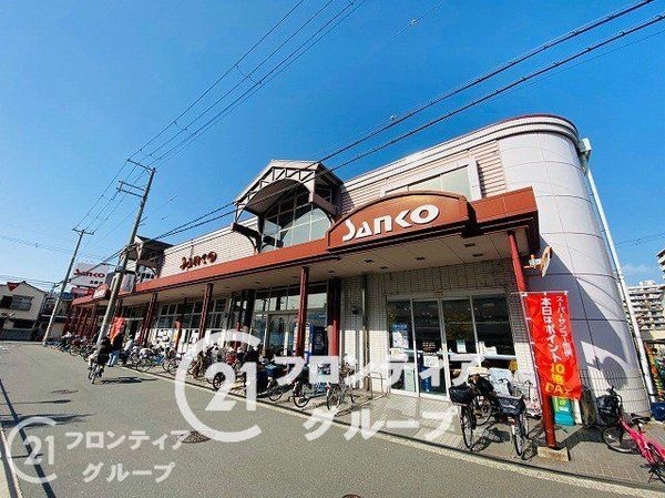 大阪市平野区瓜破西１丁目　新築一戸建て(スーパーサンコー瓜破店)