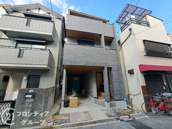 大阪市平野区瓜破西1丁目 新築一戸建て