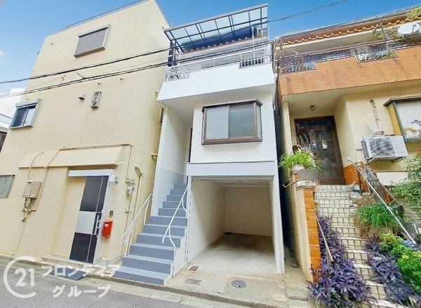 東大阪市御厨西ノ町１丁目　中古一戸建て