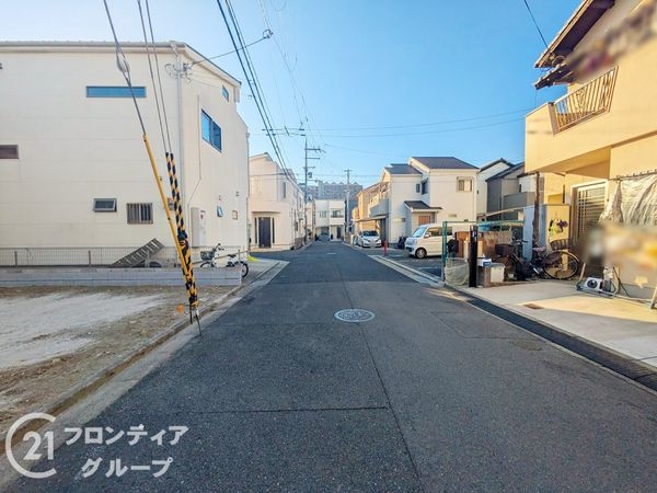 八尾市永畑町２丁目　新築一戸建て　第１　全１区画
