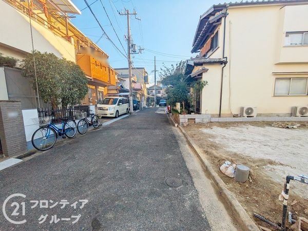 八尾市永畑町２丁目　新築一戸建て　第１　全１区画