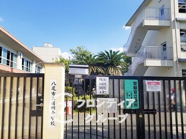 八尾市八尾木３丁目　新築一戸建て(八尾市立曙川小学校)