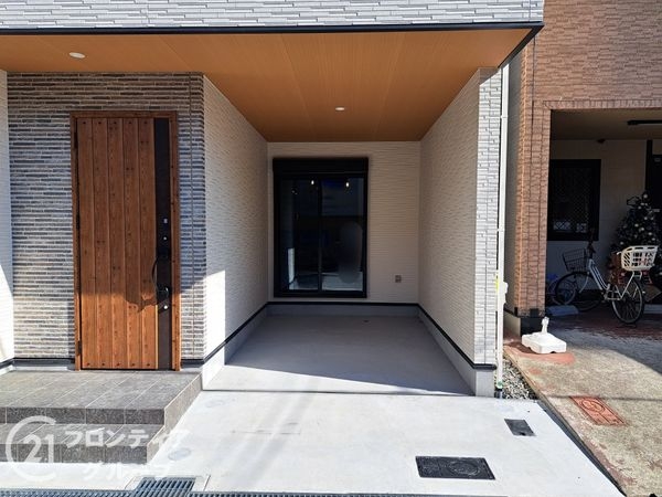 大阪市平野区背戸口１丁目　新築一戸建て