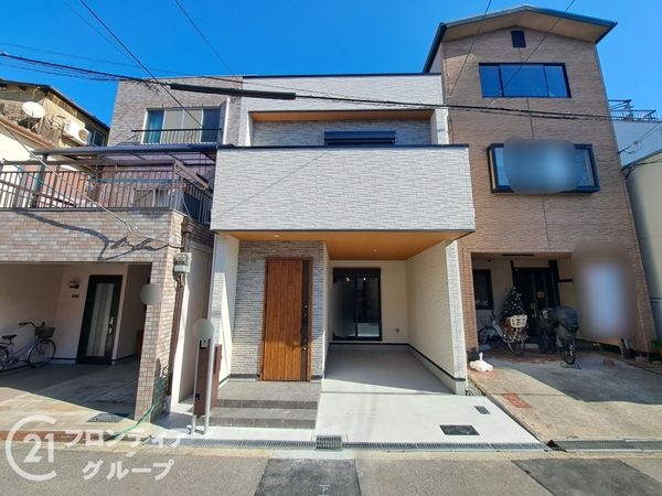 大阪市平野区背戸口１丁目　新築一戸建て