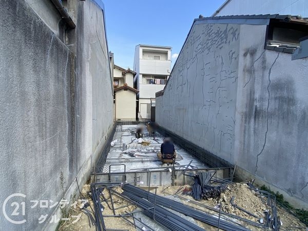 大阪市東住吉区鷹合１丁目　新築一戸建て