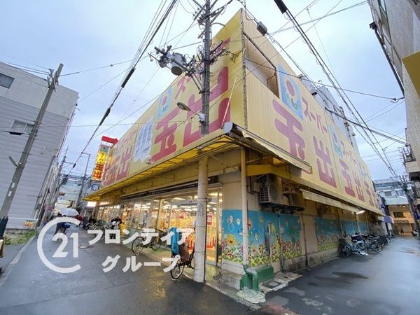 大阪市東住吉区鷹合１丁目　新築一戸建て(スーパー玉出駒川店)