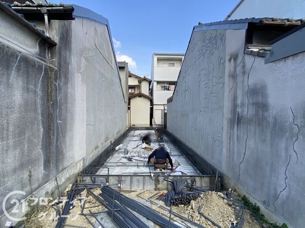 大阪市東住吉区鷹合１丁目　新築一戸建て