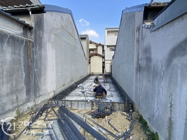 大阪市東住吉区鷹合１丁目　新築一戸建て