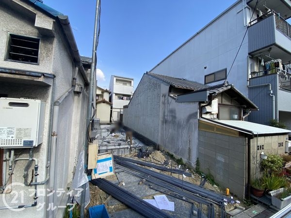 大阪市東住吉区鷹合１丁目　新築一戸建て